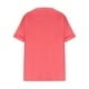 thumbnail image 4 of Fiudx Camisas para Mujer Camiseta Extragrande de Color Liso con Cuello En V para Mujer, 4 of 4
