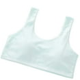 thumbnail image 3 of TOOYOU Girls Soft Training Bras Seamless Sports Bras Longline Crop Bra Comfort Underwear Size 10-14 Years, 3 of 10