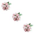 thumbnail image 4 of Rosas artificiales Ounissouiy 12 Piezas Coloridas y Realistas, 4 of 6