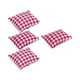 thumbnail image 5 of 4 Uds. De almohadas de muñecas , accesorios de de , decoración de muñecas , simución cuadrícu roja Zulema Miniaturas de casa de muñecas, 5 of 8
