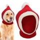 thumbnail image 5 of Gorro Navideño Para Perros, Apariencia Linda Sombrero De Invierno Para Perros Estilo De Moda Para Perros Medianos Para Gatos Para Perros Pequeños Cergrey L rojo, 5 of 8