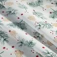 thumbnail image 3 of Holiday Time PEVA tablecloth 52x70, 3 of 4