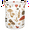 Beige, variant on Qzaxky Ladybugs Laundry Basket Organizer Foldable Tall Large Laundry Basket Collapsible Folding Laundry Basket Dirty Clothes Fabric