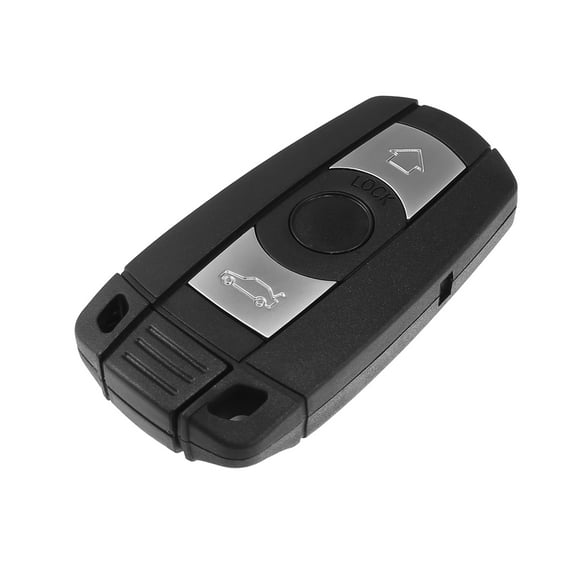 Unique Bargains 315MHz KR55WK49127 Smart Proximity Keyless Entry Remote Key Fob for BMW 1 3 5 6 Series 2006-2014 3 Buttons 46 Chip