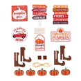 thumbnail image 2 of Fiudx Adornos Navideños de Madera, Juego de Bandejas Decorativas para Fiestas, Colgantes Artesanales, Madera Natural Ligera, Ideal para Fiestas Navideñas, Decoración Navideña, 1 Juego de Bandejas Dec, 2 of 7