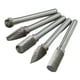 thumbnail image 1 of Fresas de corte de Carburo de tungsteno juego de 5 fresas rotativas limas rotativas brocas para tallado de metal multifuncionales BuyWeek, 1 of 9
