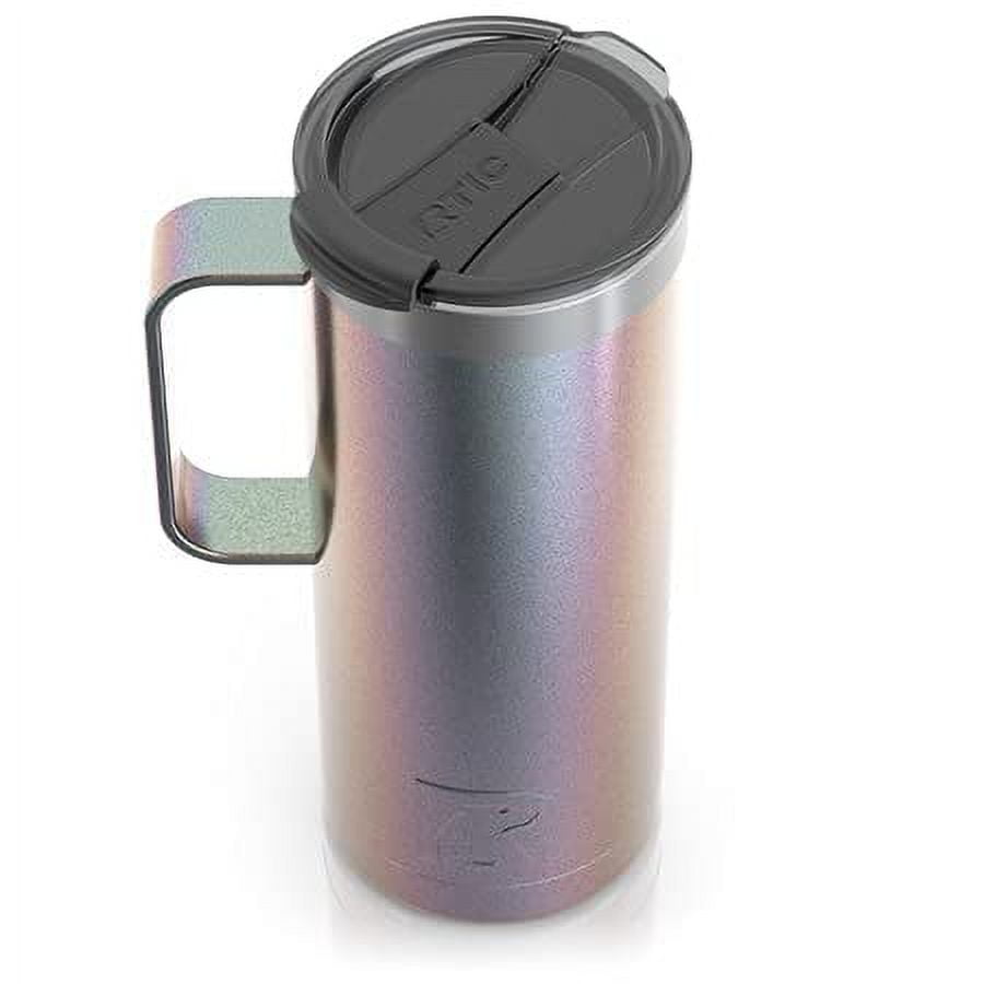 Travel Mug Sip Straw Lid 30 oz Flip Suction Replacement Top Cap Vacuum –