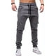 thumbnail image 2 of Pantalón Jogger Comodo Casual Bolsas Cargo Gabardina 2904str, 2 of 8
