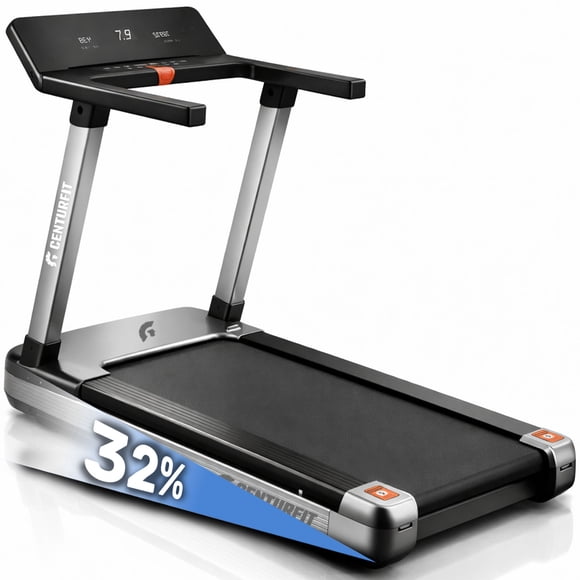 Caminadora Electrica Centurfit Premium 3.3hp 28 Niveles Autoinclinacion App