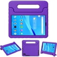thumbnail image 1 of Funda para Lenovo M10 X505, X605 agarradera Morado, 1 of 7
