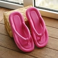 thumbnail image 2 of Gubotare Women's Arch Support Soft Cushion Flip Flops Thong Sandals Slippers,Hot Pink 41, 2 of 5