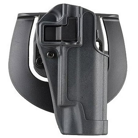 BlackHawk Serpa Sportster Belt Holster, Right Hand Gun Metal Grey for Glock Models 20/21/37 - (Best Glock Grip Sleeve)