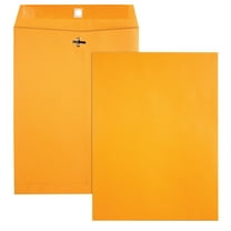 Office Depot® Brand Clasp Envelopes, 10" x 13", Brown, Box Of 100