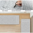 thumbnail image 6 of Anti Fatigue Kitchen Mat,Grey Farmhouse Kitchen Rugs Sets of 2,Cushioned Non Slip Kitchen Floor Mats,Morocco Geometric Standing Mats for Sink,Laundry, Office,Desk 17"x47"+17"x29", 6 of 6