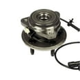 thumbnail image 3 of KarParts360 For Ford Explorer 1996 97 98 99 00 2001 Wheel Bearing and Hub Assembly | Steel | Triangular | Male Terminal | Female Connector | Replacement For F5TZ1104-A, 3 of 4