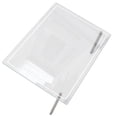 thumbnail image 2 of MIANGASTORE 1 Ensemble Tableau Blanc Acrylique pour Bureau Tableau Effaçable à Sec Tableau Mémo Transparent Tableau de Planification, 2 of 6