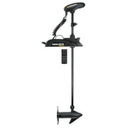 Minn Kota Terrova Black Freshwater 54 Shaft, 55 lb Thrust Battery Bow Mount Trolling Motor with Push Botton Start Wireless Remote 1 Count