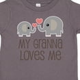 thumbnail image 4 of Inktastic My Granna Loves Me Boys or Girls Toddler T-Shirt, 4 of 5
