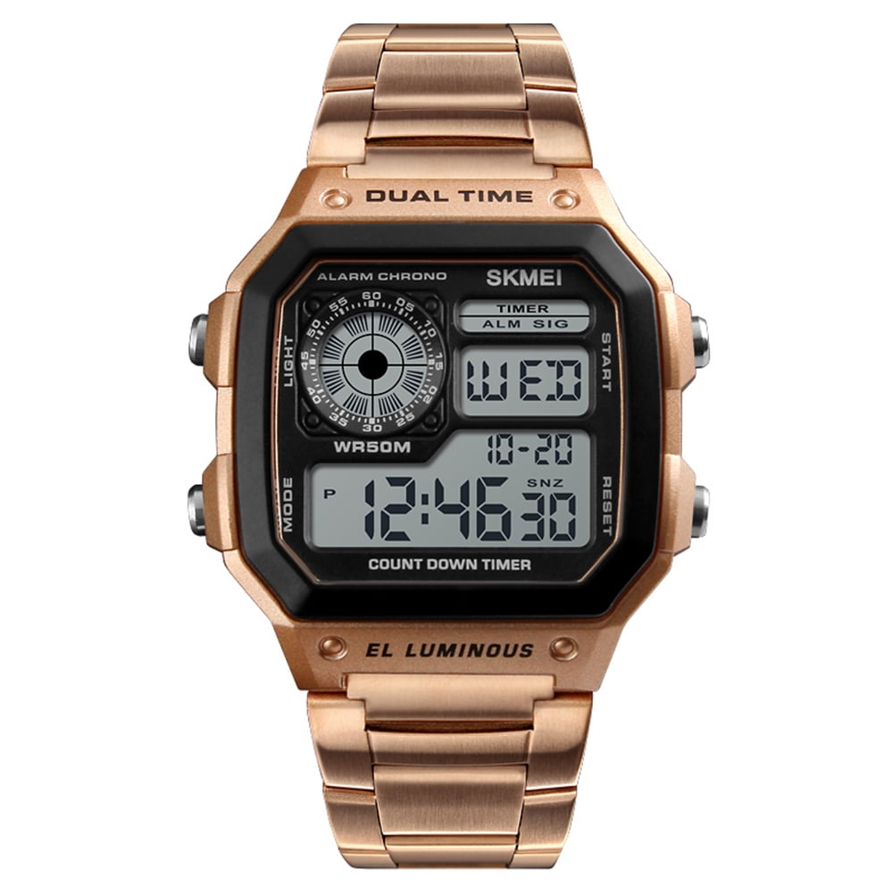 water resistant 5 atm skmei