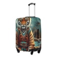 thumbnail image 1 of Fotbe Pond Meditating Tiger Funda Protectora para Equipaje, Antirrayones y Resistente a la Suciedad, Compatible con Maletas de 18 a 32 Pulgadas-X-Large, 1 of 7
