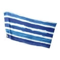 thumbnail image 2 of Litrail Oversized Striped Beach Towel for Adults - 150x75cm Polyester Quick Dry, Sand-Resistant, Machine Washable Unisex Pool Travel Camping Towel, 2 of 6