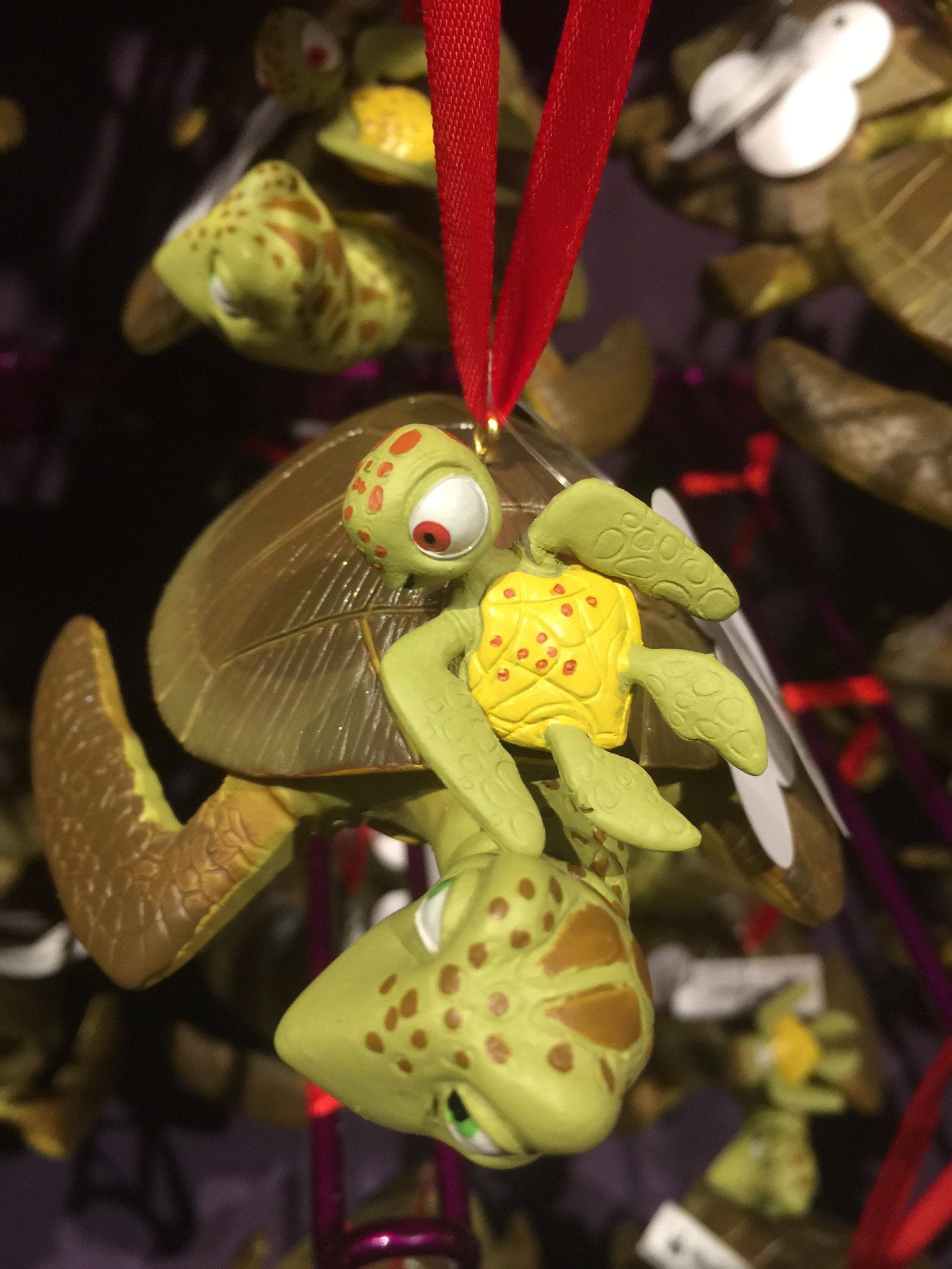 Details about / SQUIRT~ CHRISTMAS DECORATION ORNAMENT FINDING NEMO FRIENDS TURTLE USA Nora/'s