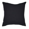 thumbnail image 4 of LR Home Stacy Garcia  Cotton Blend Poly Filled Pillow in Black/Beige, 24" x 24", 4 of 8