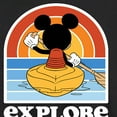 thumbnail image 3 of Mickey & Friends - Mickey Mouse Exploration - Men's Long Sleeve T-Shirt, 3 of 5