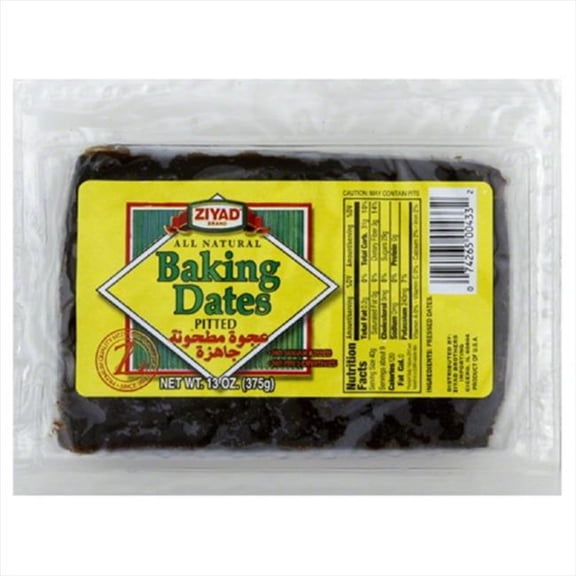Ziyad Baking Date Filling 13 Ounce, Pack 6