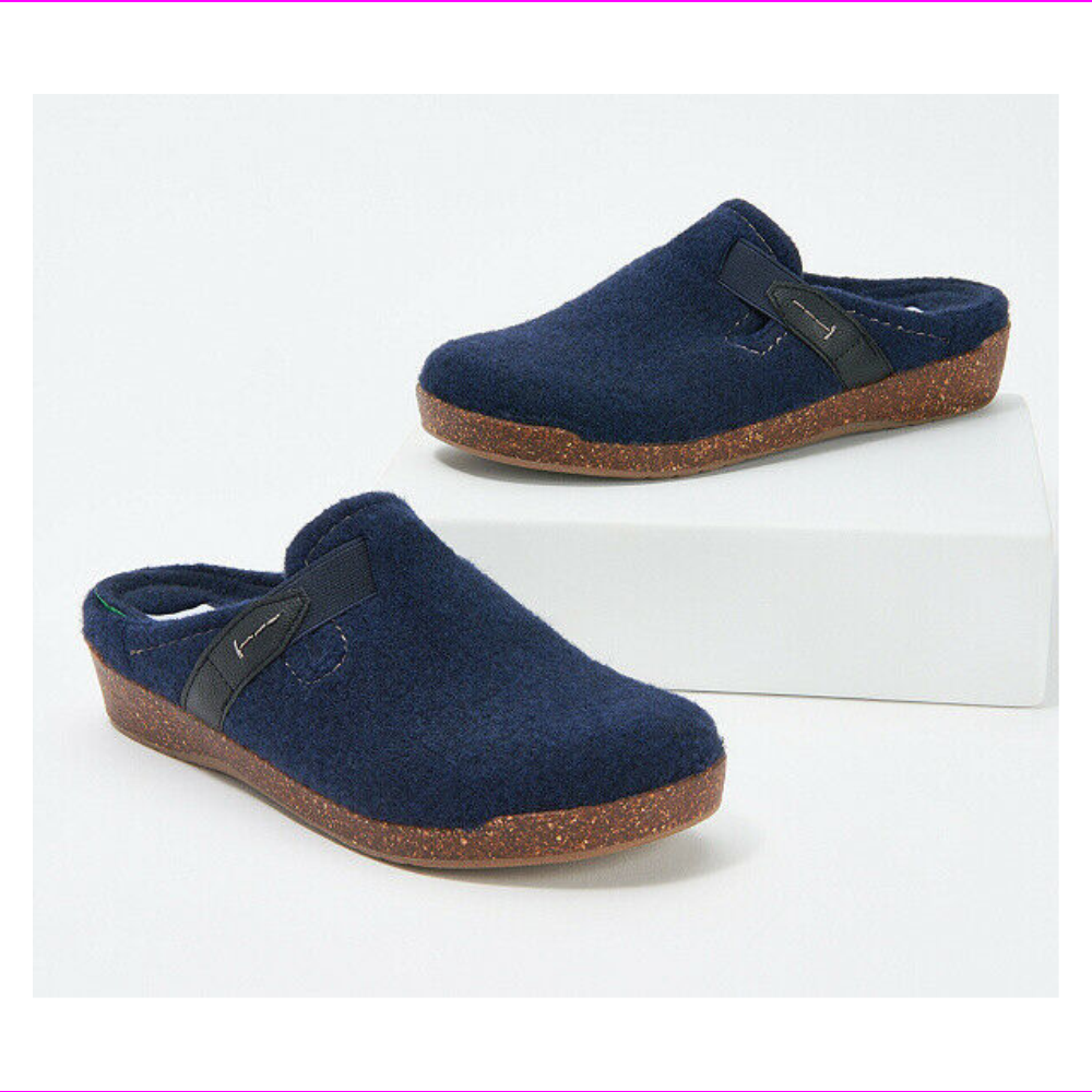 earth origins felt clogs