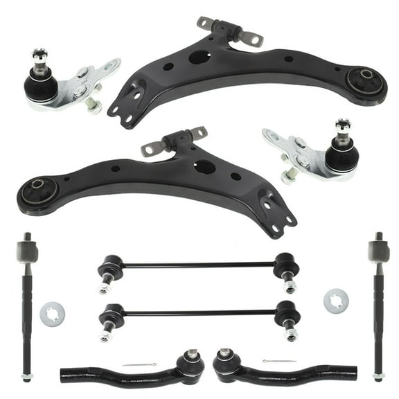10pc Front Lower Control Arm Suspension Kit Replacement for 2007-2011 Toyota Camry 2.5L 3.5L K750123