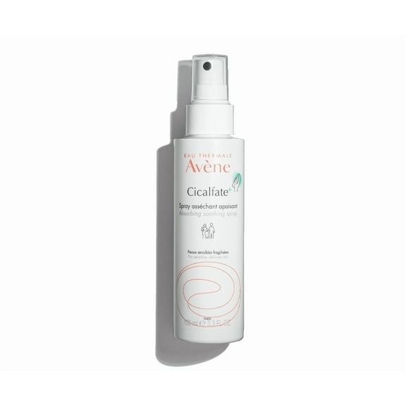 Avene Cicalfate  Absorbing Soothing Spray - For Dry & Irritated Skin - Helps Restore Skin Barrier, 3.3 fl oz