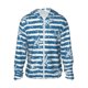thumbnail image 1 of Balery Ocean on Striped Sudadera ligera de manga larga con capucha y protección solar UPF 50+ para hombre y mujer, ideal para pesca y running-Large, 1 of 7