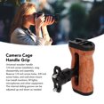 thumbnail image 4 of Camera Cage Handle, Camera Cage Handle Grip Left Right Ergonomic  For Installing Monitors, 4 of 8