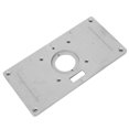 Router Table Insert Plate, Carpenter Trimming Machine Flip Chip Board