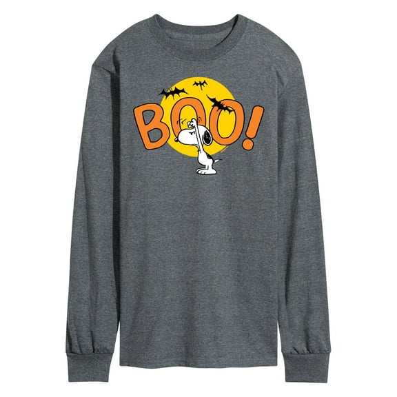 Peanuts - Boo Snoopy - Men's Long Sleeve T-Shirt