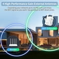 thumbnail image 2 of Amplificador de señal WiFi Hosmmer 1200 Mbps con puerto Ethernet, 2 of 7