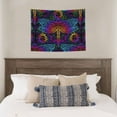 thumbnail image 4 of Kdxio Indian Mandalas Dragonfly Wall Hanging Tapestries Banner For Bedroom College Dorm Home Living Room Party Decor 29X37 In, 4 of 8