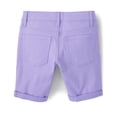 thumbnail image 2 of Pantalones cortos The Children's Place Skimmer Iris Pop para niñas 6X/7, 2 of 2