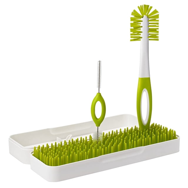 Boon Travel Drying Rack, Verde y Blanco, Multi, B11015A Boon Boon