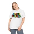 thumbnail image 5 of Super Daddio Unisex Heavy Cotton Tee, 5 of 9