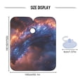 thumbnail image 4 of JSTEL Magic Dragon Waterproof Barber Cape for Men Women Beard Shaving Bib Apron Professional Hair Cutting Cloth, 65 x 55 inch, 4 of 6