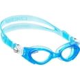 thumbnail image 3 of Cressi Crab Silicone Swim Goggles, 3 of 7