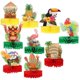 thumbnail image 5 of 9pcs Hawaiian Honeycomb Ornaments Tropical Party Decorations for Birthdays, Photo Booths & Creative Table Centerpieces, 5 of 5