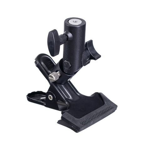 

E-shape Clamp Light Stand for Photo Shop Reflector and Background Screw Mount