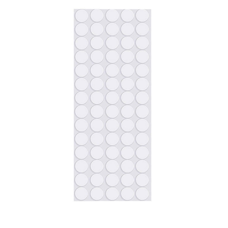 XFasten Double Sided Adhesive Roller Japan Dots Clear, Office Supplies  4-pack, 8mm x 26ft 
