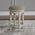 thumbnail image 3 of Kingfisher Lane White 4 Piece Console Set (1-Console 3-Stools), 3 of 7