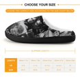 thumbnail image 2 of Vampire Diaries Characters Kid's Cotton Slippers Winter Warm Soft Plush Slippers with Rubber Sole Non-Slip Indoor Outdoor Slip on Shoes Fluffy House Slippers For Boys Girls Teen, 2 of 8