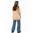 thumbnail image 6 of MOYIKO Oversized T Shirts for Women Short Sleeve Loose Fit Crewneck Tees Summer Tops, 6 of 7
