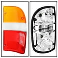 thumbnail image 3 of Xtune Toyota Tacoma 01-04 Driver Side Tail Lights - OEM Left ALT-JH-TTA01-OE-L, 3 of 5